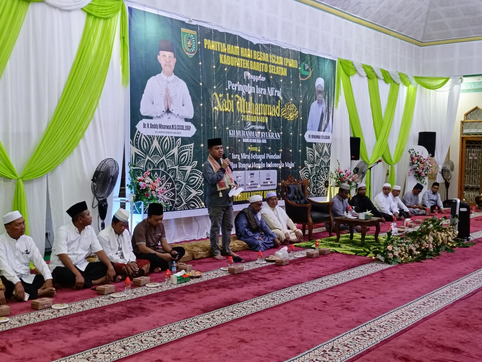 Isra Miraj momentum integrasikan nilai-nilai spiritual dalam kehidupan sehari-hari