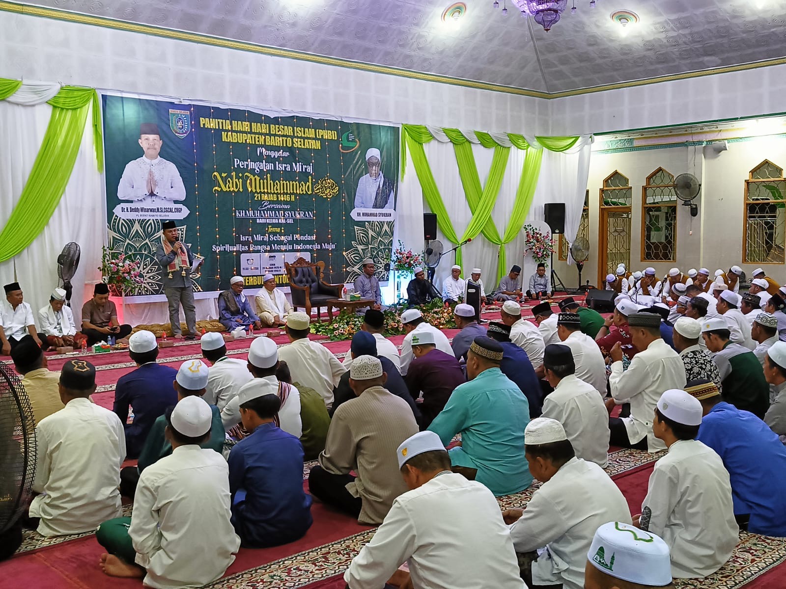 Isra Miraj momentum integrasikan nilai-nilai spiritual dalam kehidupan sehari-hari