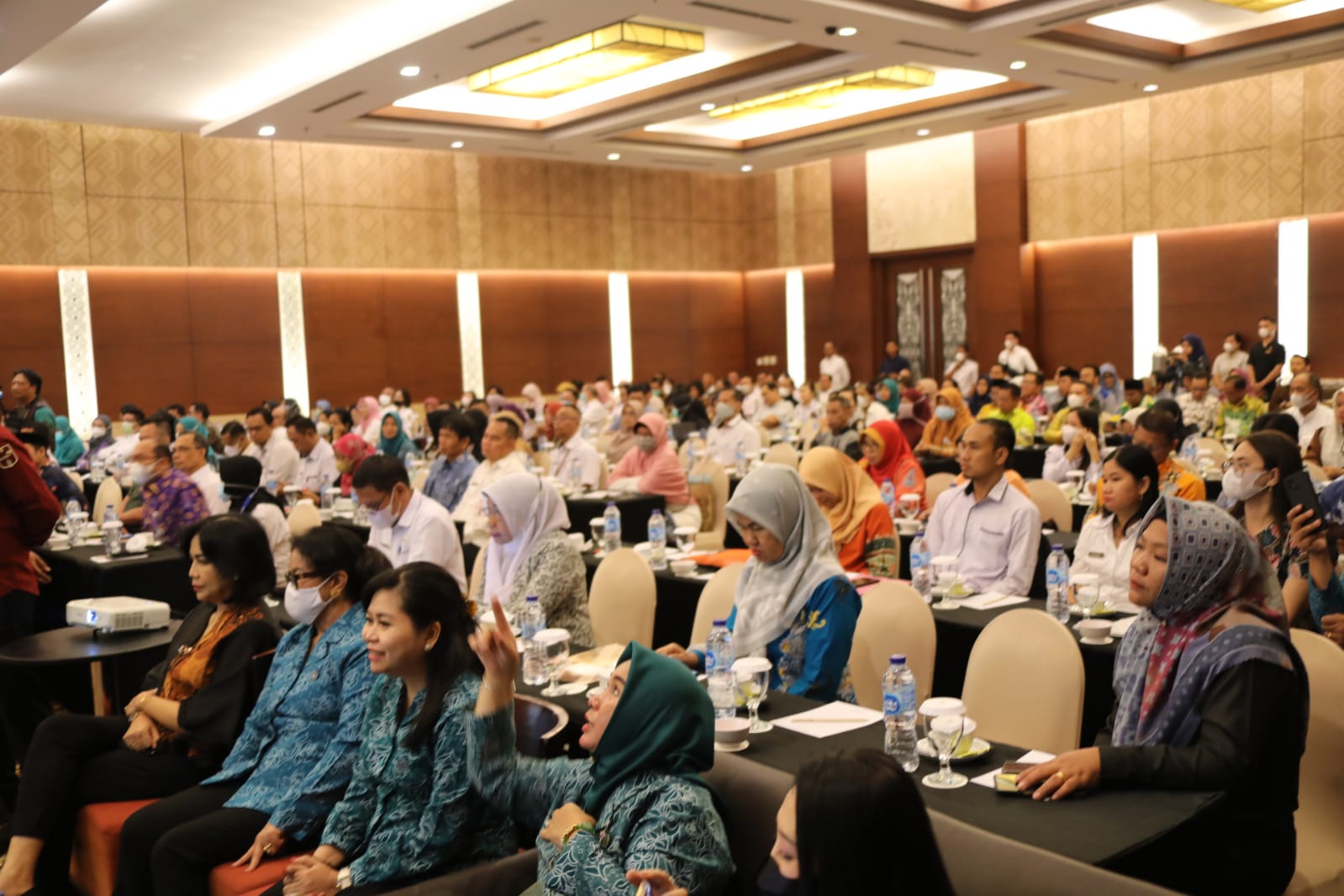 Sahli KSDM Buka Rakorda Program Bangga Kencana dan Percepatan Penurunan Stunting Prov. Kalteng