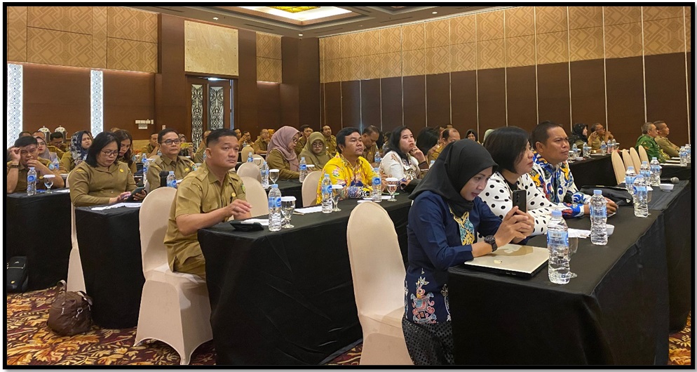 DPMPTSP Prov. Kalteng Laksanakan Rapat Konsolidasi Data Realisasi Penanaman Modal dan Evaluasi Pelaksanaan Subsistem Pengawasan Online Single Submission Risk Based Approach