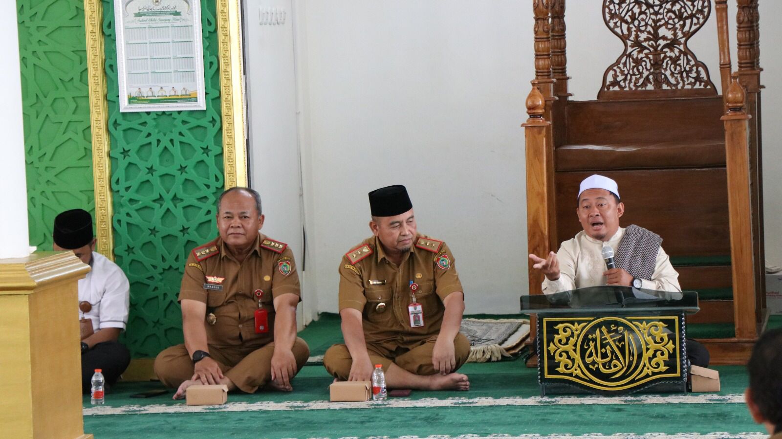 Pemprov Kalteng Melalui Badan Kepegawaian Daerah Gelar Pengajian dan Halalbihalal 1445 H