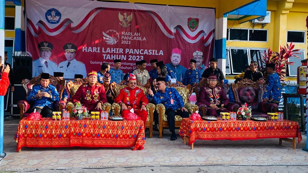 Dinas Pendidikan Prov. Kalteng Gelar Upacara Hari Lahir Pancasila 2023