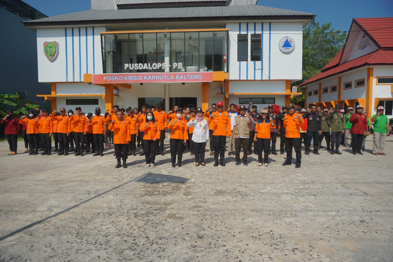 Pemprov Kalteng Telah Menetapkan Sebanyak 35 Pos Lapangan Pengendalian Kebakaran Hutan dan Lahan