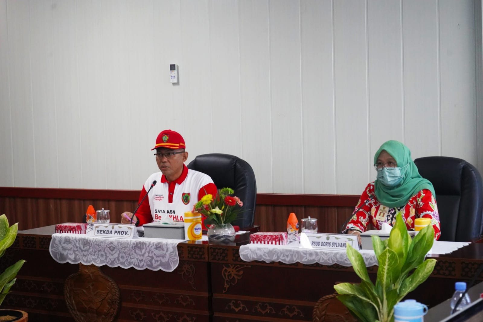 Pemprov Kalteng Gelar Rapat Dengan Pihak RS Jantung Dan Pembuluh Darah Harapan Kita