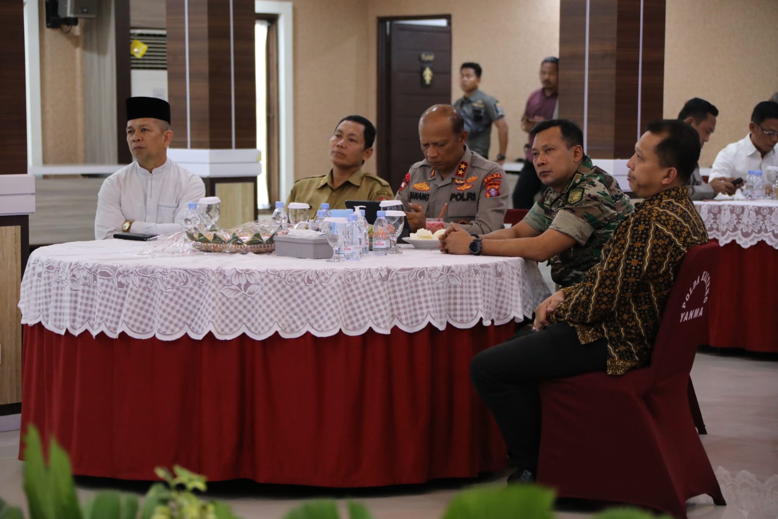 Sahli Yuas Elko Ikuti Kegiatan Doa Bersama Lintas Agama