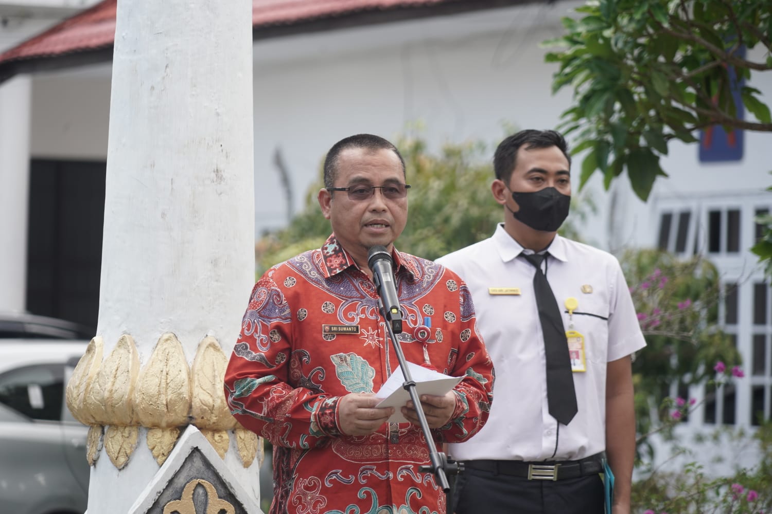 Asisten Adum Setda Prov. Kalteng Tutup Latsar CPNS Gelombang I