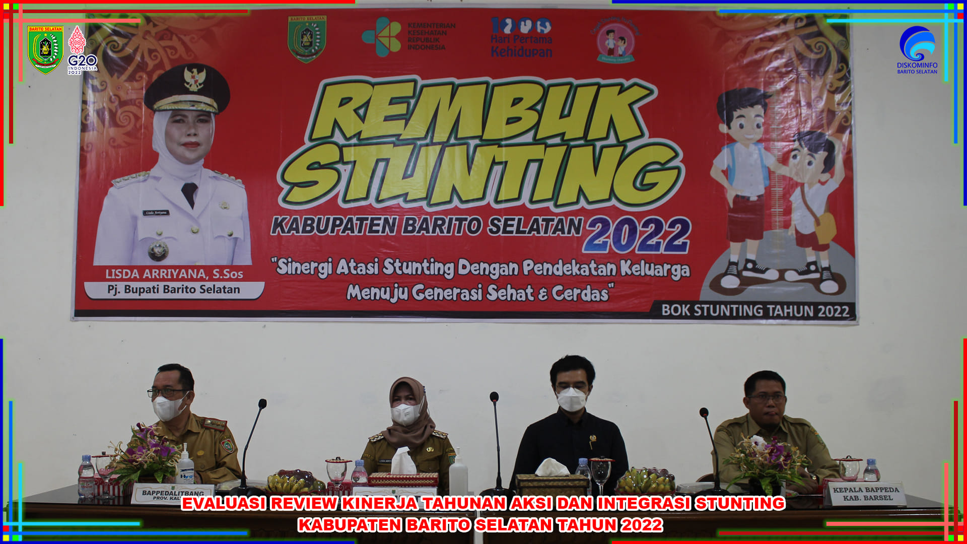 Rembuk Stunting Kab. Barsel Tahun 2022