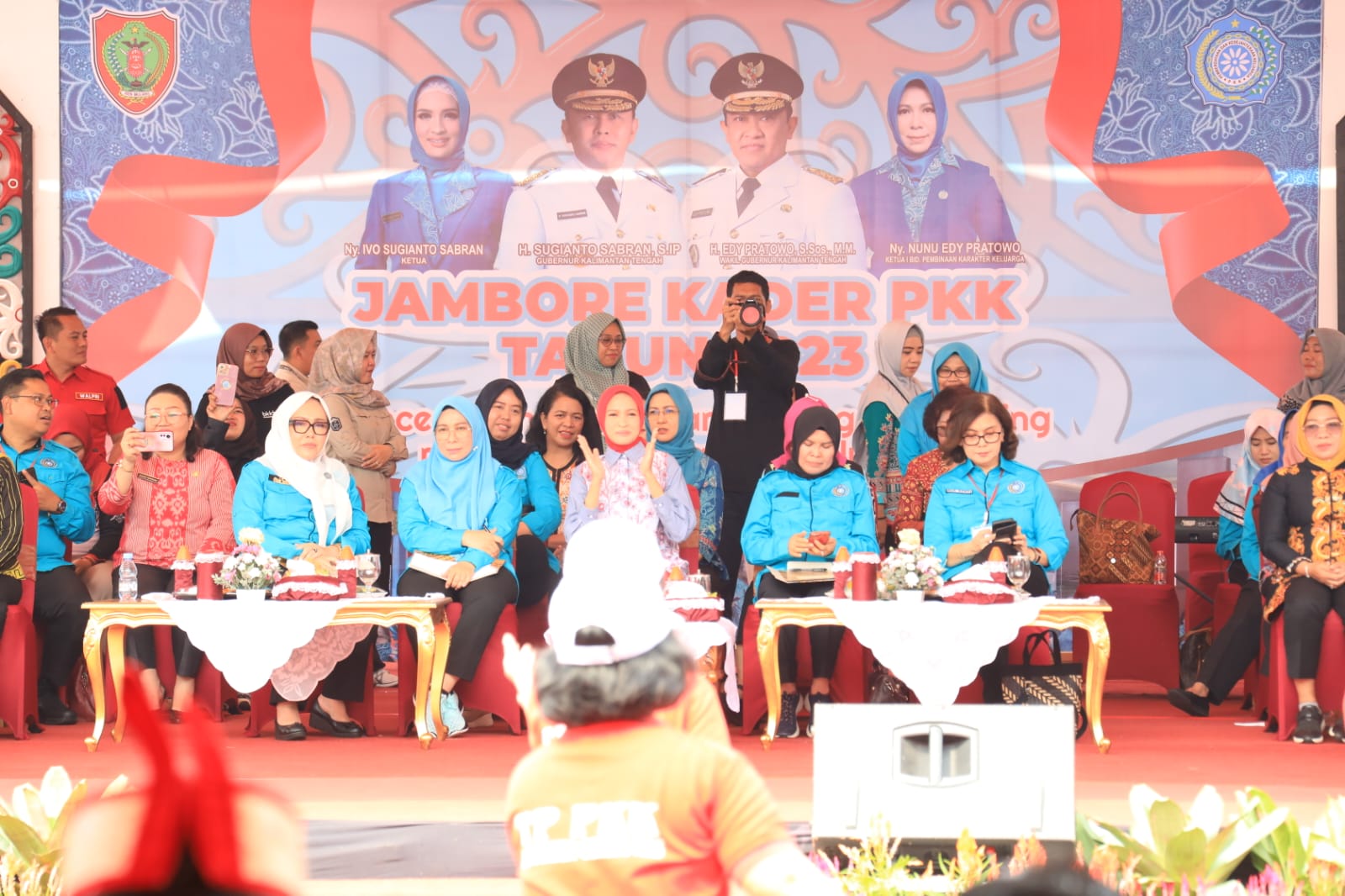 Ketua TP PKK Ivo Sugianto Sabran : Jambore PKK Adalah Bentuk Apresiasi Atas Kinerja Seluruh Kader PKK dan Pengurus PKK Dalam Laksanakan Tugas PKK Untuk Kesejahteraan Masyarakat