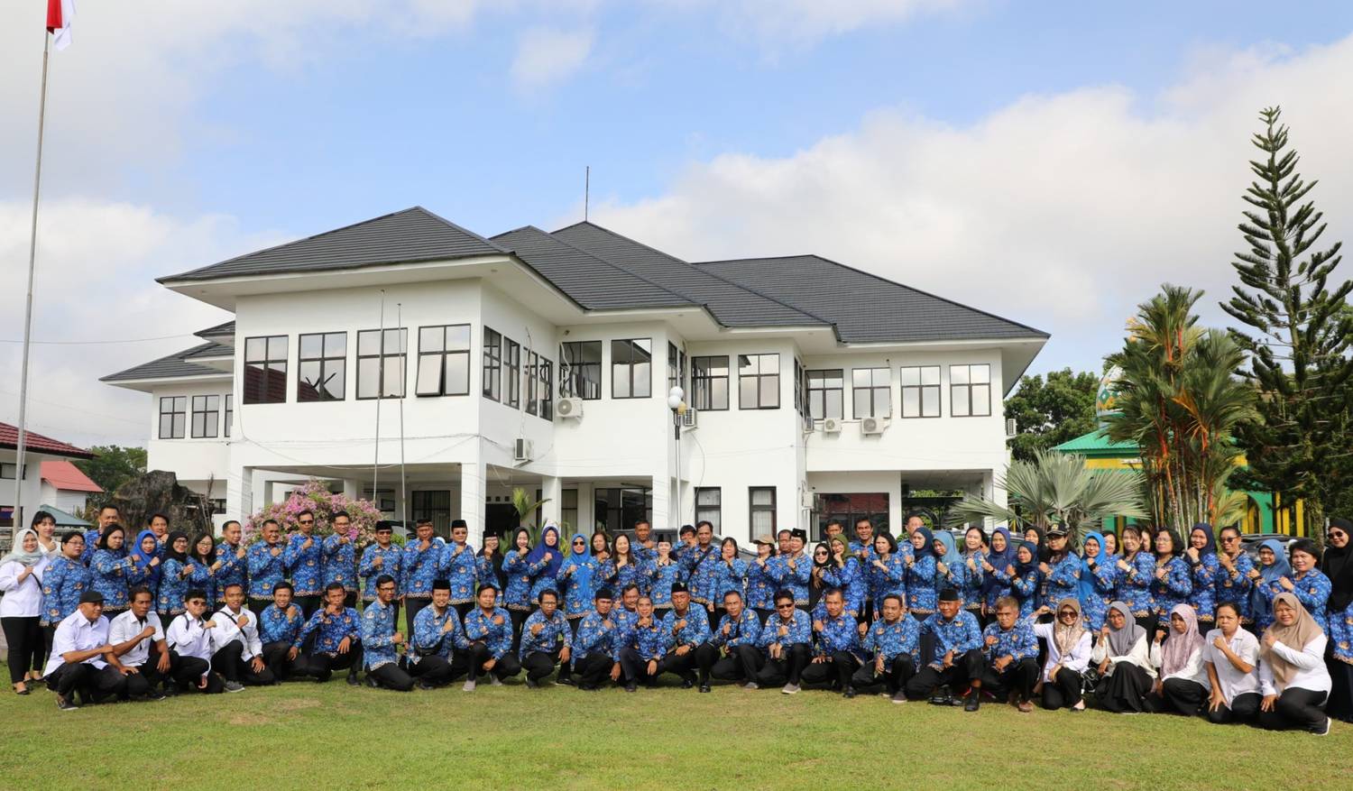 Kadis TPHP Prov. Kalteng Sunarti Jadi Inspektur Upacara Pada Peringatan Hari Kesaktian Pancasila