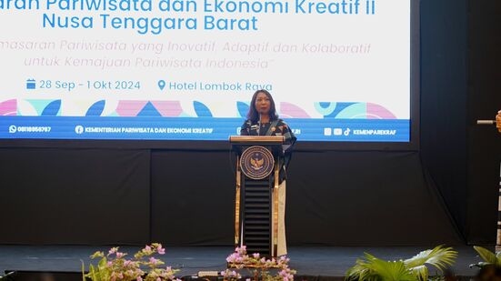 Disbudpar Prov. Kalteng Hadiri Rakornas 2024 Pemasaran Pariwisata dan Ekonomi Kreatif II