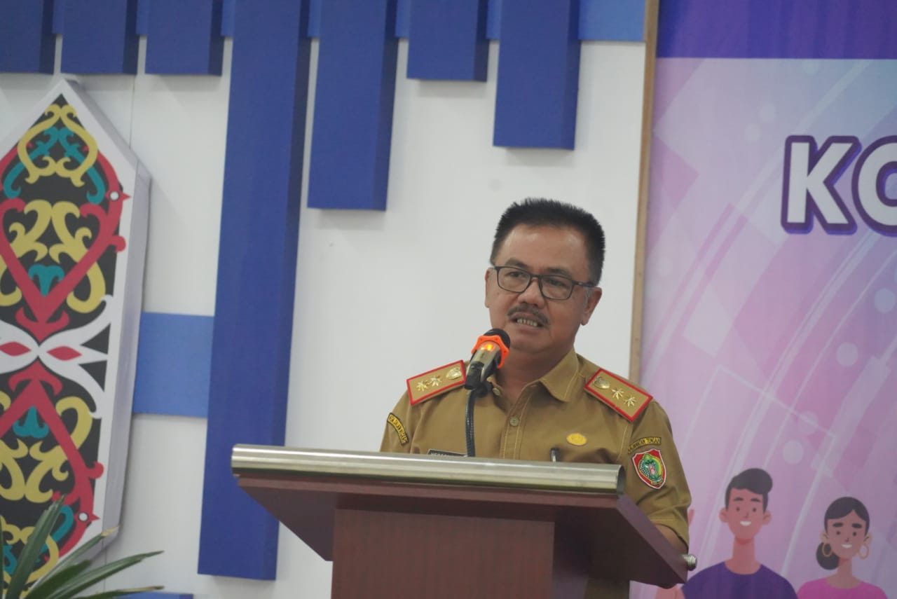 Sahli Herson B Aden Buka Sosialisasi Komunitas Informasi Masyarakat