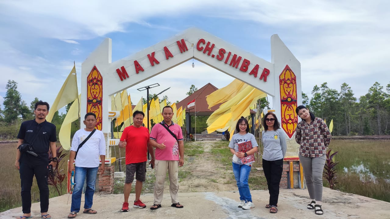 Disbudpar Prov. Kalteng Lakukan Pendataan Objek Diduga Cagar Budaya di Tiga Kabupaten