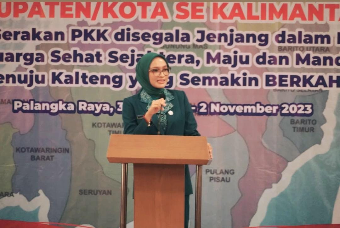 Wagub Kalteng Edy Pratowo Buka Rapat Konsultasi Tim Penggerak PKK Tingkat Provinsi Kalteng