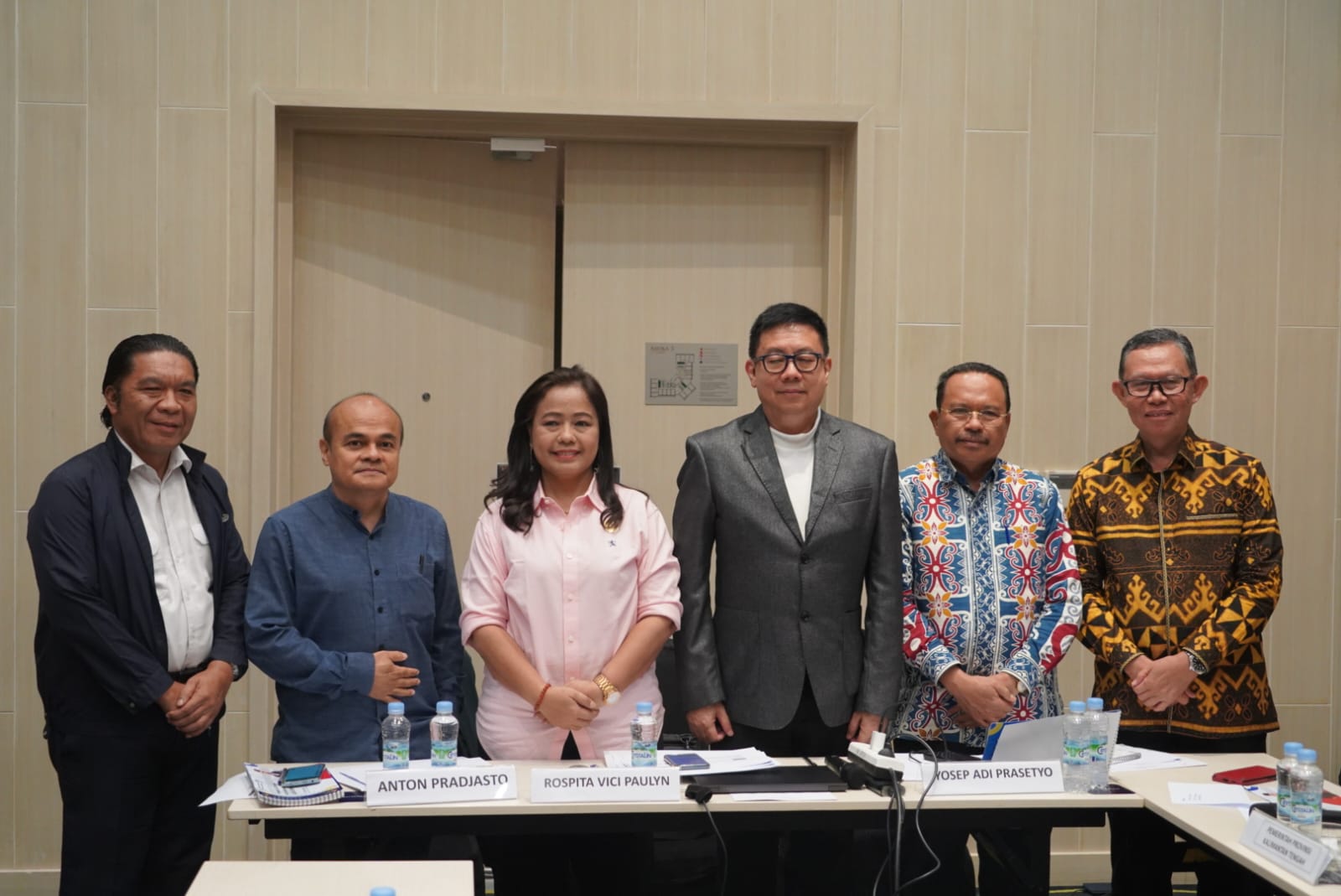 Sekda Nuryakin Hadiri Presentasi Uji Publik Keterbukaan Informasi Badan Publik