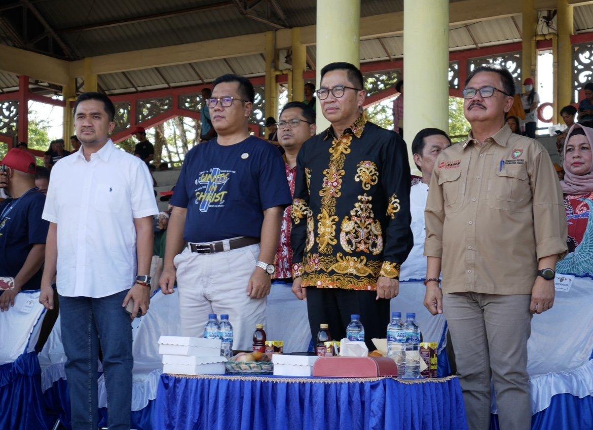 Asdy Narang Apresiasi Parade Natal Tahun 2023 Berjalan Meriah