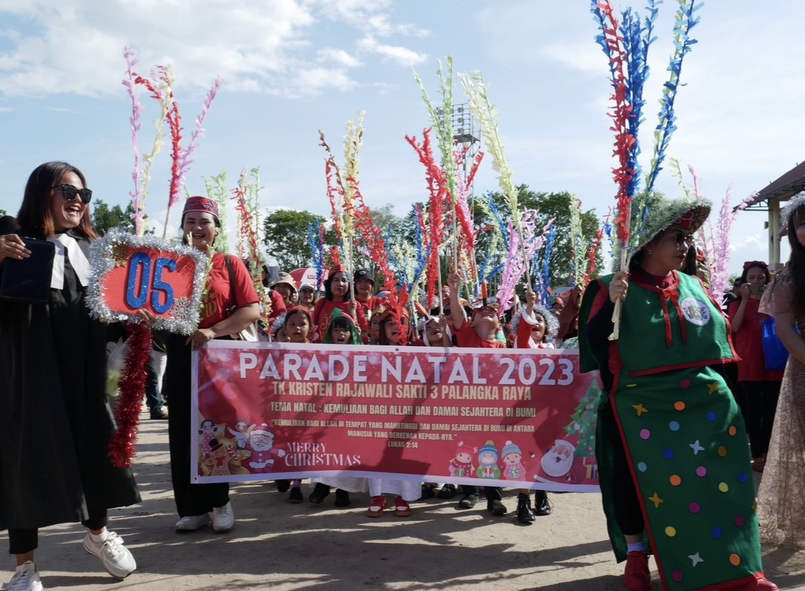 Asdy Narang Apresiasi Parade Natal Tahun 2023 Berjalan Meriah