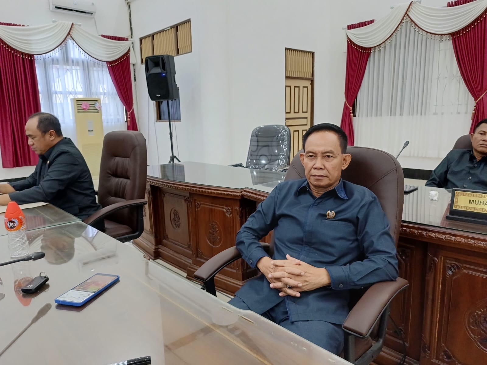 Ketua Komisi III DPRD Barito Selatan Harapkan Dinas Terkait Terus Kembangkan Sektor Pertanian