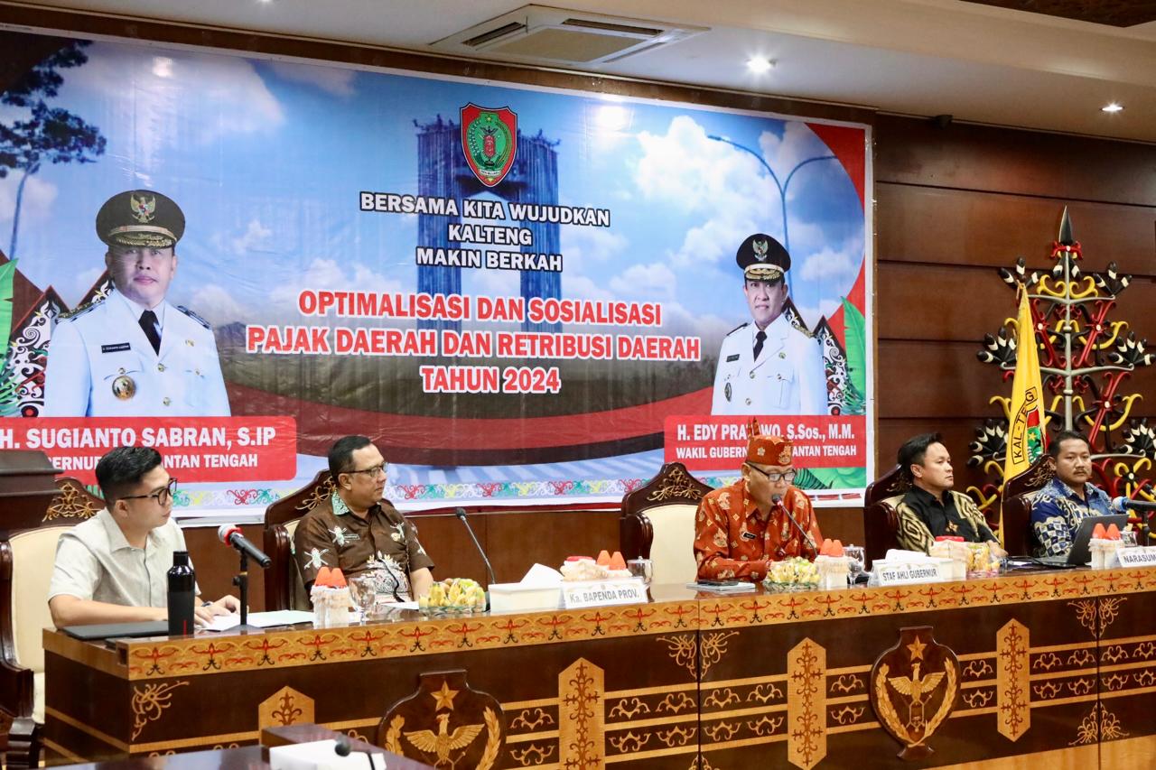 Sahli Yuas Elko Pimpin Rapat Optimalisasi dan Sosialisasi Retribusi Daerah