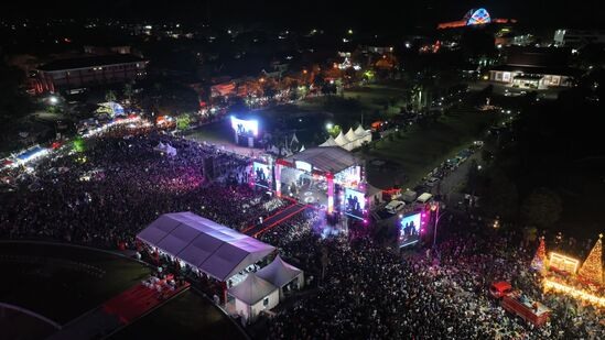 Berlangsung Meriah Acara Malam Lepas Sambut Tahun 2024-2025 Sekaligus Pesta di Tanah Berkah