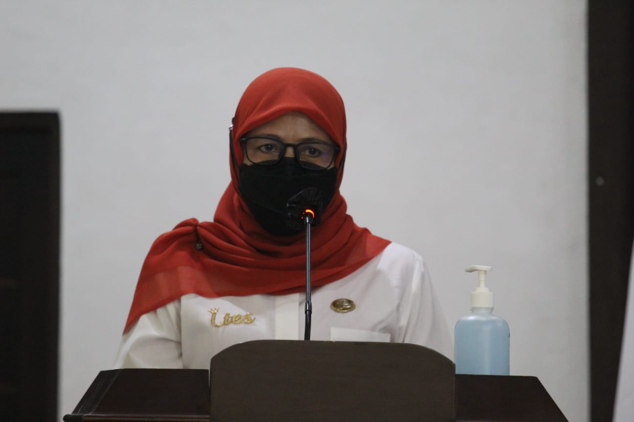 Asisten Adum Lies Fahimah : Dinas TPHP Sebagai Salah Satu Perangkat Daerah Yang Terkait Dalam Pengentasan Kemiskinan