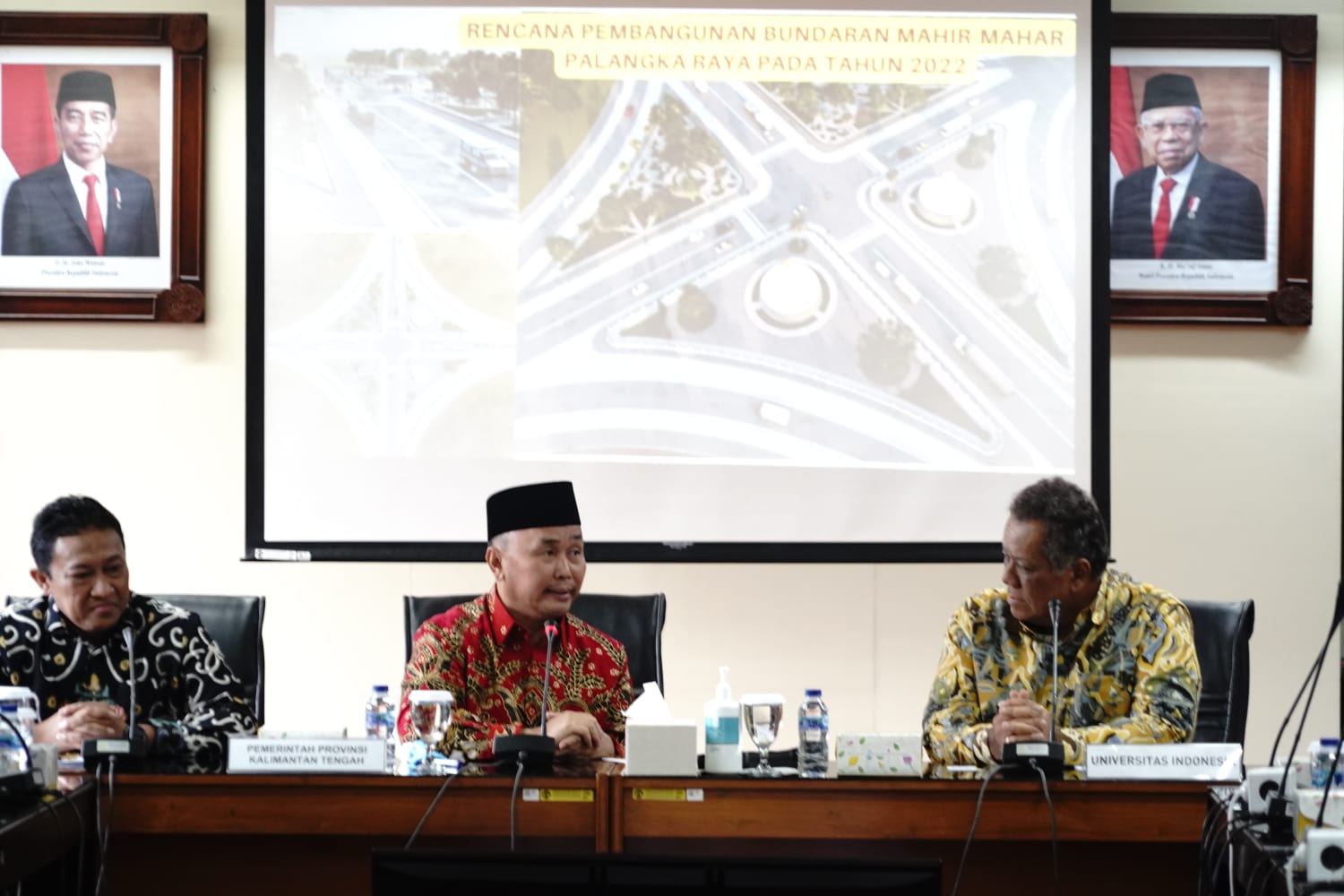 Pemprov Kalteng dan Universitas Indonesia Sepakat Menandatangani Nota Kesepakatan Bersama