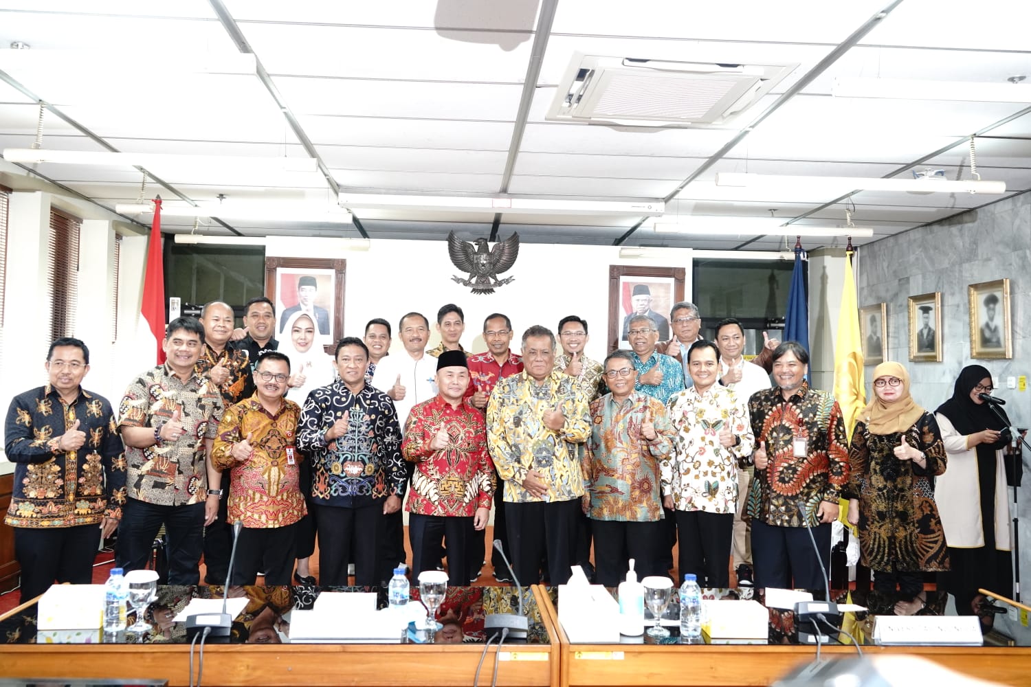 Pemprov Kalteng dan Universitas Indonesia Sepakat Menandatangani Nota Kesepakatan Bersama