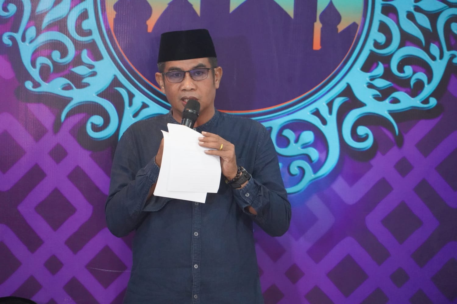 Kepala Diskominfosantik Agus Siswadi Hadiri Buka Puasa Bersama dan Peringatan Hari Penyiaran Nasional ke-91 Tahun 2024