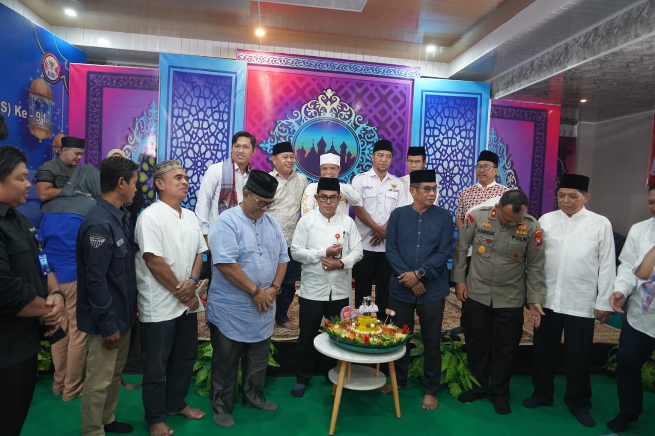 Kepala Diskominfosantik Agus Siswadi Hadiri Buka Puasa Bersama dan Peringatan Hari Penyiaran Nasional ke-91 Tahun 2024