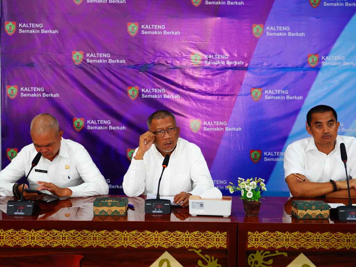 Badan Kesbangpol Prov. Kalteng Gelar Rakor Tim Kewaspadaan Dini Daerah Provinsi Kalteng