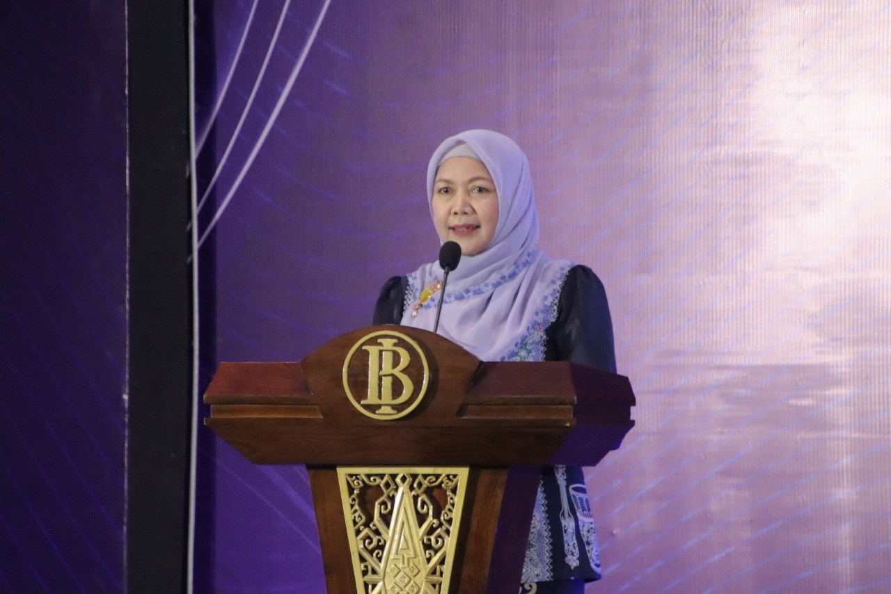 Kadis PMD Prov. Kalteng Turut Hadiri Diseminasi Laporan Perekonomian Prov. Kalteng