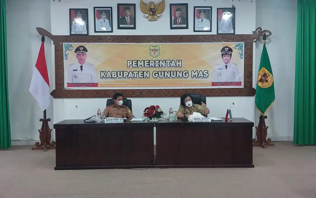 Pemkab. Gumas Gelar Rapat Persiapan Peringatan Hari Jadi Yang ke-20