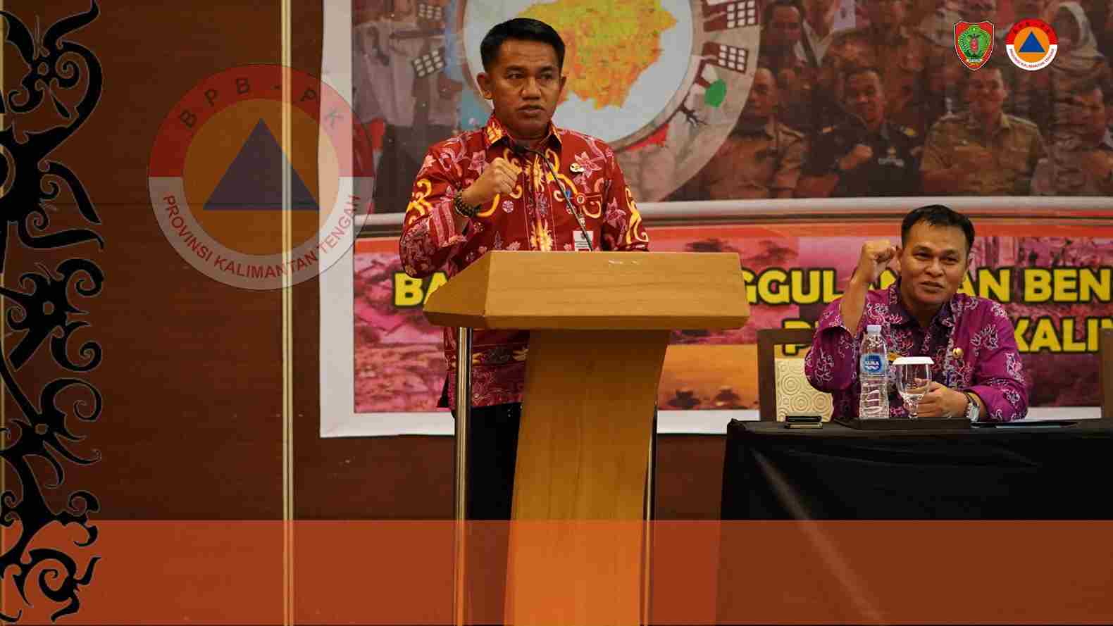 BPB-PK Prov. Kalteng Gelar Sosialisasi Komunikasi Informasi dan Edukasi (KIE) Rawan Bencana Provinsi