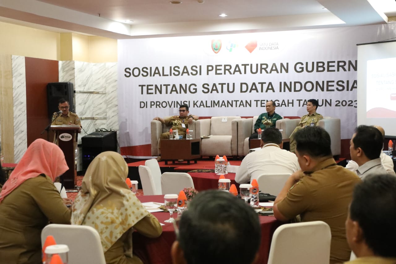 Sahli Herson B. Aden Buka Secara Resmi Kegiatan Sosialisasi Peraturan Gubernur Kalteng Nomor 19 Tahun 2022