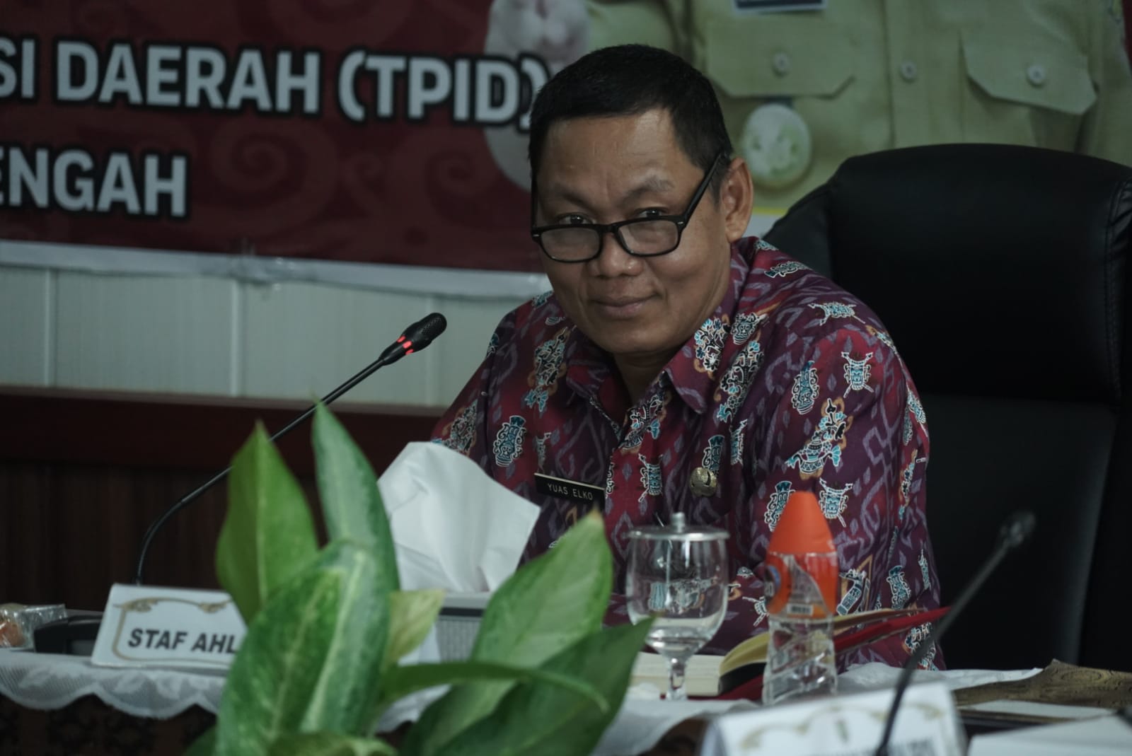 Rapat Evaluasi TPID Terhadap Inflasi Kalteng Bulan Agustus Tahun 2022