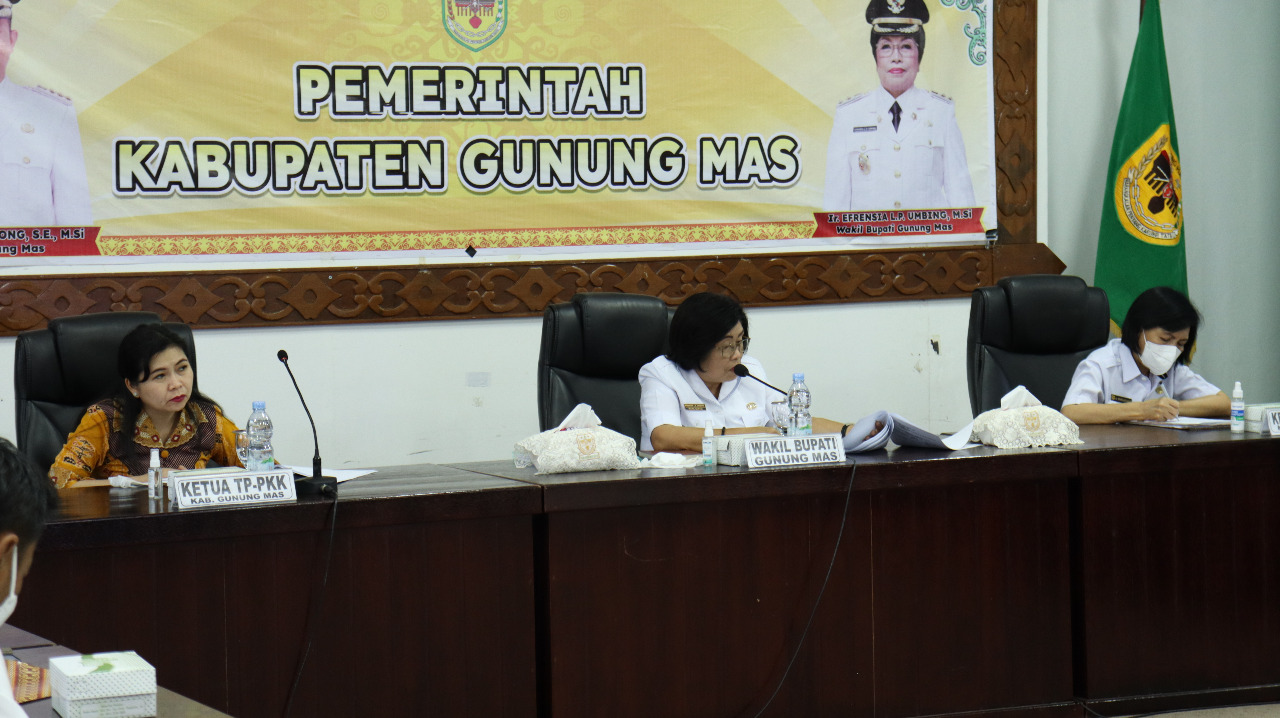 TPPS Gumas Gelar Advokasi Dan KIE Lintas Sektor