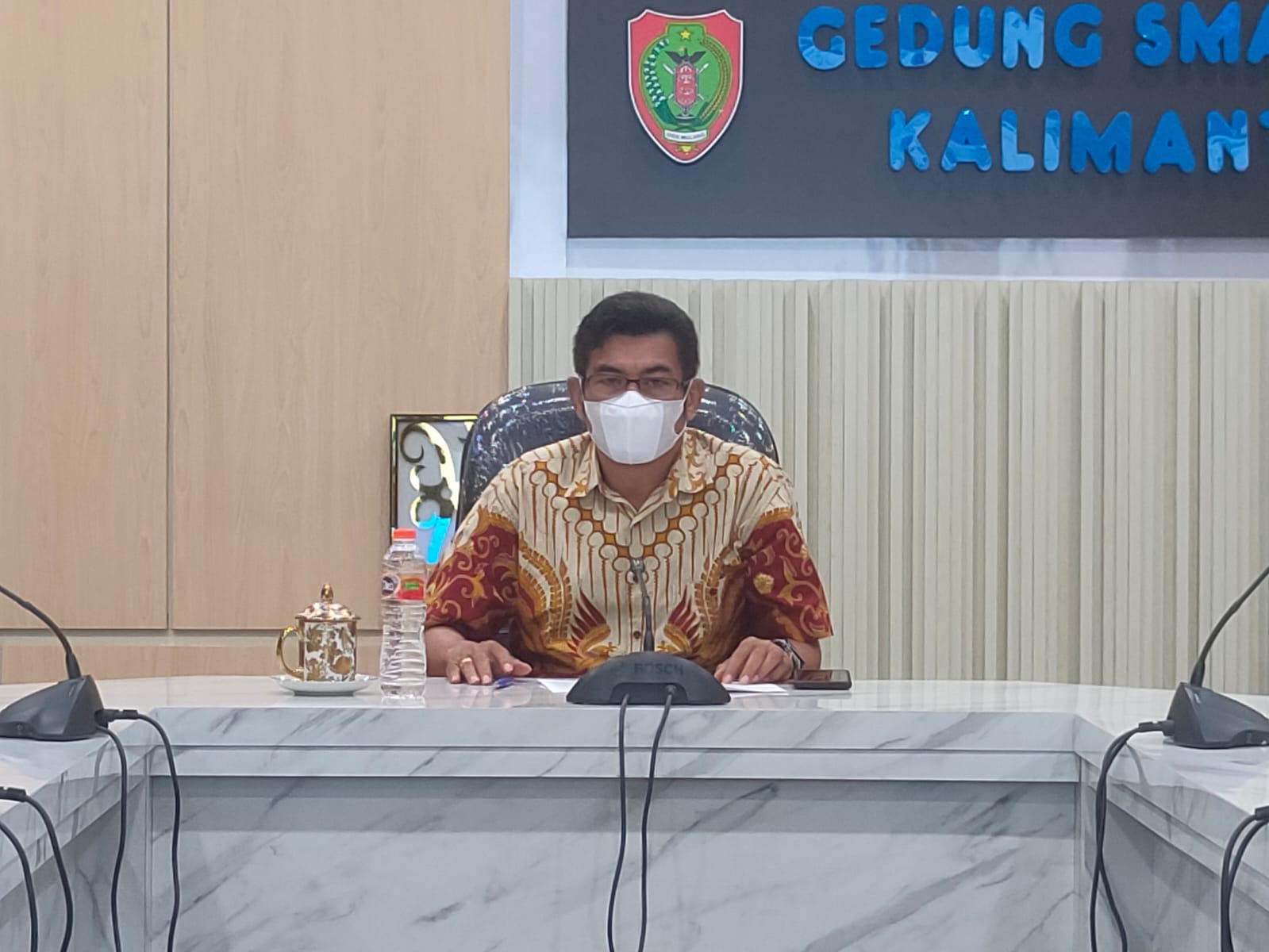 Plt. Kadis Kominfo Agus Siswadi : Pentingnya Kecerdasan Dalam Menyikapi Perkembangan Teknologi