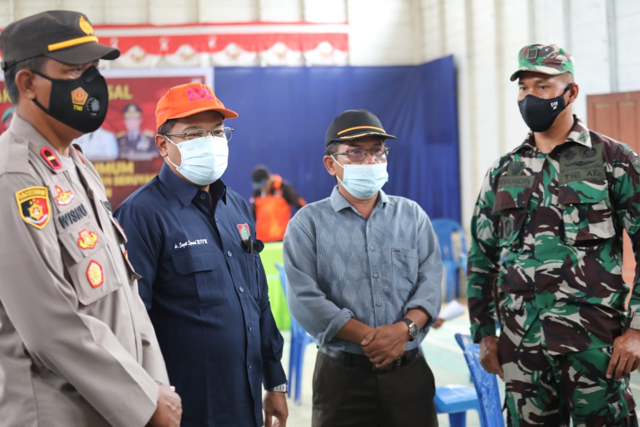 Vaksinasi Menyeluruh, Pemprov Kalteng Gelar Vaksinasi Massal di Desa Tumbang Manjul, Kabupaten Seruyan