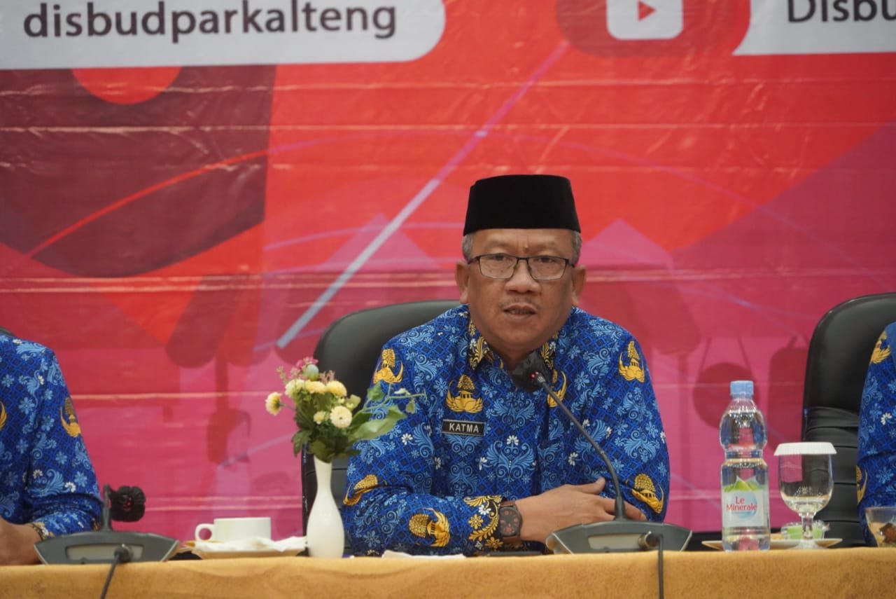 Asisten Pemkesra Buka Bimtek Pengembangan Penyelenggara Kegiatan Tahun 2022