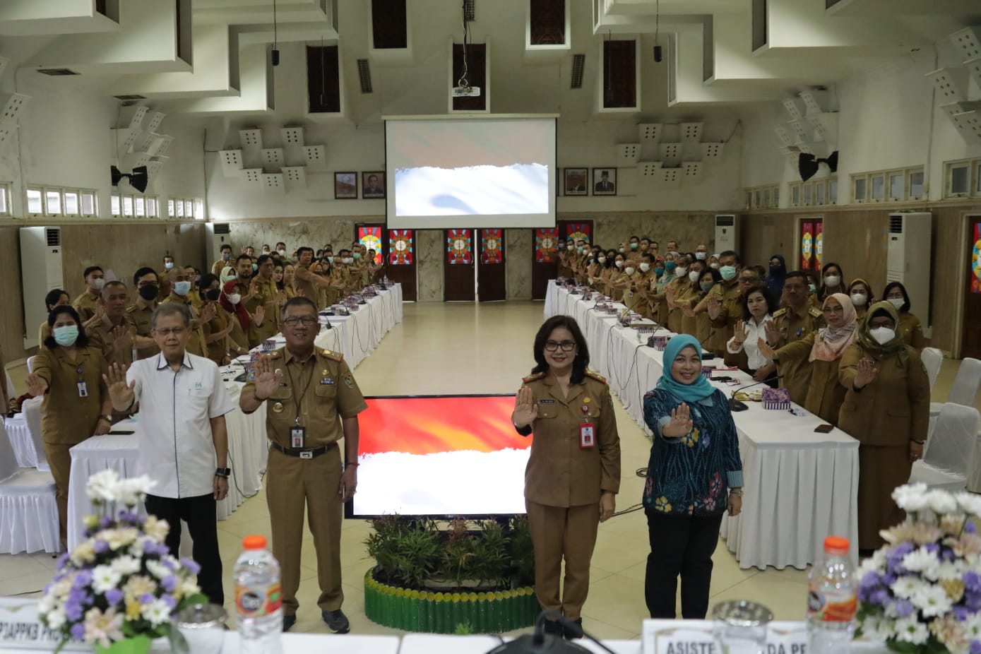 Rakor Pokja PUG Tingkat Provinsi Dan Kabupaten/Kota se-Kalteng