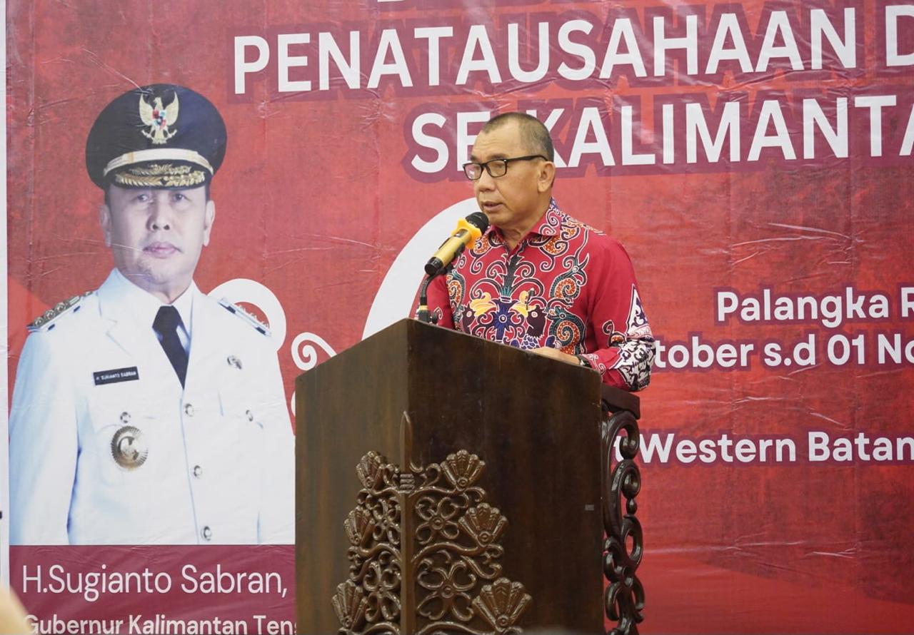 Pemprov. Kalteng Gelar Bimtek Implementasi Aplikasi SIPD RI Modul Penatausahaan dan Pelaporan