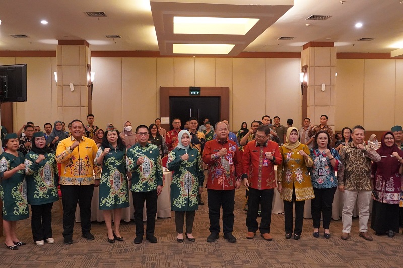 Plh Asisten Pemkesra Buka Pra Rakor Bidang Organisasi dan Kepegawaian