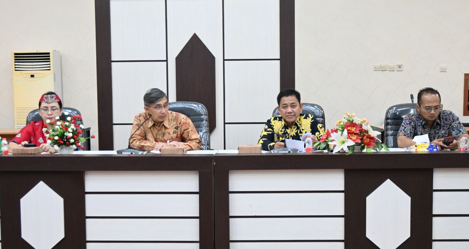 Dinkes Prov. Kalteng Terima Tim Visitasi Pengampuan Pelayanan Kesehatan Jiwa Regional 3 dari RSJ Prof. Dr. Soerojo Magelang