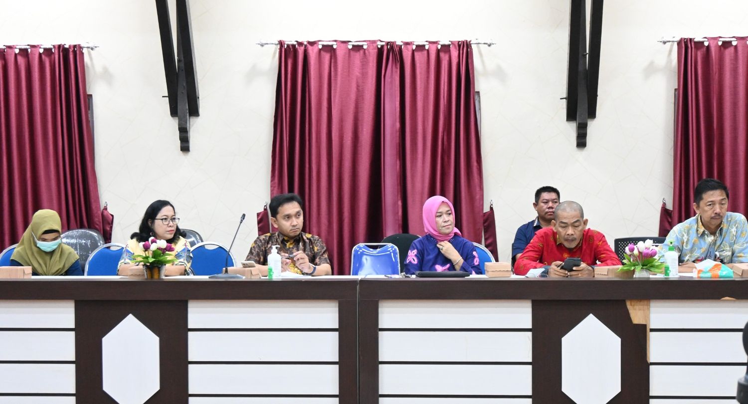 Dinkes Prov. Kalteng Terima Tim Visitasi Pengampuan Pelayanan Kesehatan Jiwa Regional 3 dari RSJ Prof. Dr. Soerojo Magelang