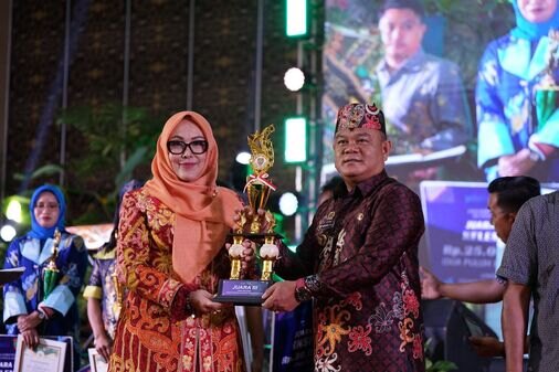 Disbudpar Prov. Kalteng Gelar Malam Anugerah Desa Wisata Tingkat Provinsi Kalteng Tahun 2024