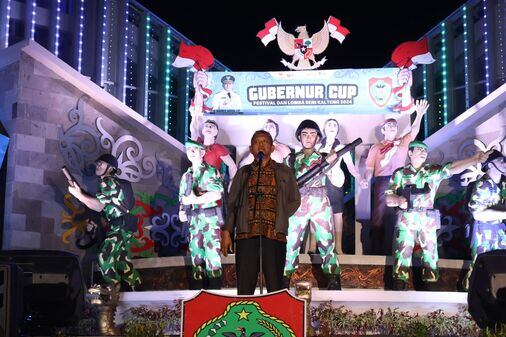 Grand Final Lomba Dangdut Kalteng