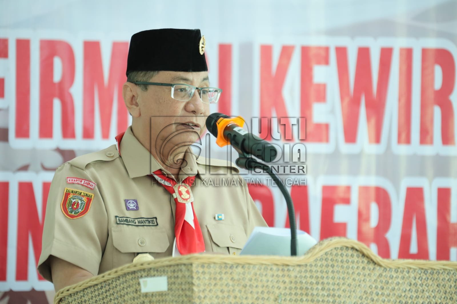 Ketua Kwarda Gerakan Pramuka Kalteng Buka Kegiatan Afirmasi Kewirausahaan Dan Koperasi Pramuka Tingkat Daerah Kalteng Tahun 2022