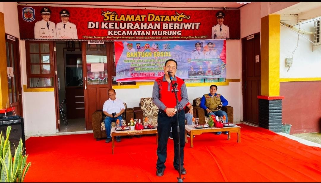 Bansos Untuk Masyarakat Kecamatan Murung