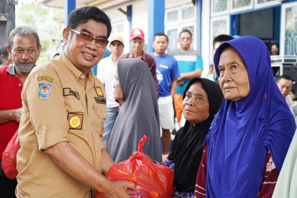 Kadiskominfosantik Prov. Kalteng Agus Siswadi : Gelar Pasar Penyeimbang Untuk Mempertahankan Daya Beli Masyarakat