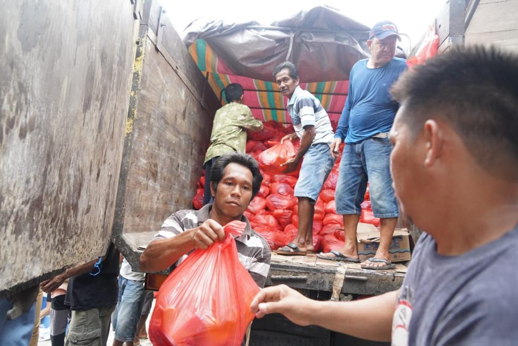 Kadiskominfosantik Prov. Kalteng Agus Siswadi : Gelar Pasar Penyeimbang Untuk Mempertahankan Daya Beli Masyarakat