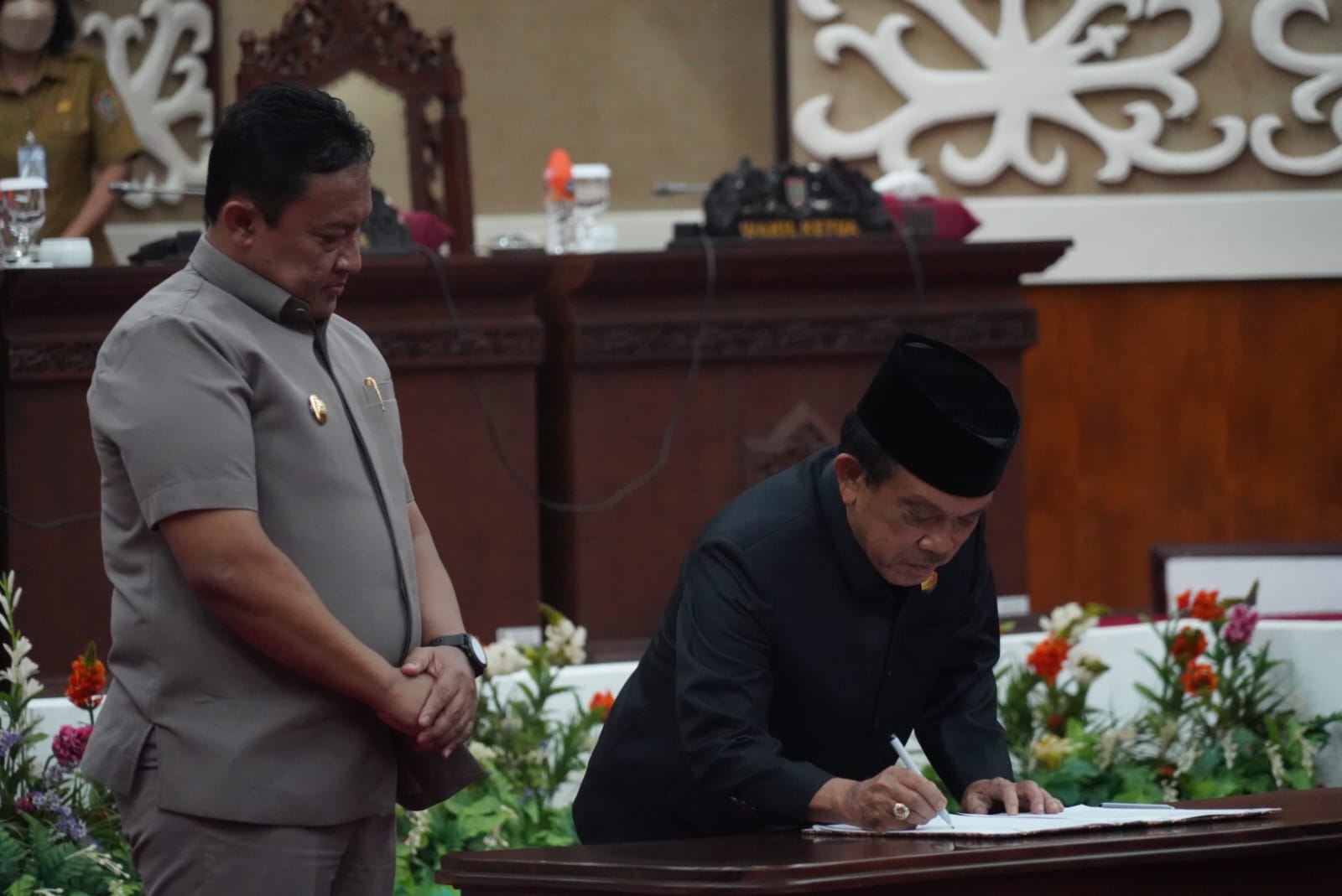 Wagub Kalteng Hadiri Rapur ke-12 Masa Persidangan III Tahun Sidang 2022